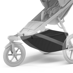 1611558-21458303.png Thule Urban Glide single stroller extended cargo basket Schwarz – Zubehör - Produktbild - 2