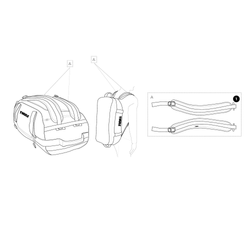 Thule Chasm 70L duffel Blau – Reisetasche - Produktbild - 16
