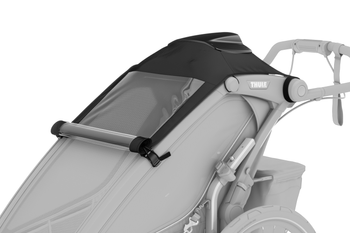 Thule Chariot air purifier cover Schwarz – Fahrradanhängerzubehör - Produktbild - 8