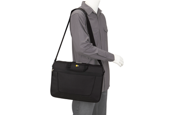 Case Logic 16” Top Loading Laptop Case Schwarz - Produktbild - 10