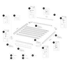 Thule Caprock M Aluminium – Dachplattform - Produktbild - 14