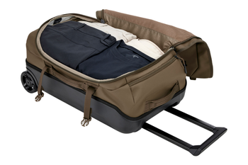 Thule Chasm wheeled carry-on duffel Braun – Handgepäck - Produktbild - 11