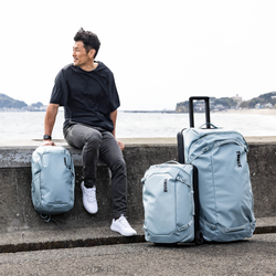 Thule Chasm wheeled duffel suitcase Grau – Handgepäck - Produktbild - 6