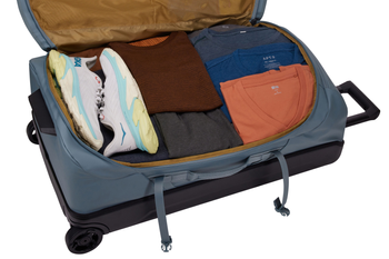 Thule Chasm wheeled duffel suitcase Grau – Handgepäck - Produktbild - 13