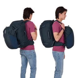 Thule Landmark 60L Blau – Reiserucksack - Produktbild - 4