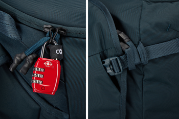 Thule Landmark 60L Blau – Reiserucksack - Produktbild - 13