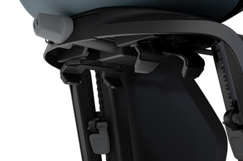 Thule Yepp Nexxt 2 maxi Gelb – Fahrradkindersitz - Produktbild - 10
