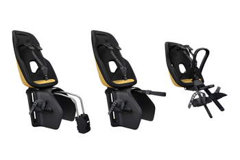 Thule Yepp Nexxt 2 maxi Gelb – Fahrradkindersitz - Produktbild - 7