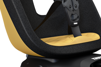 Thule Yepp Nexxt 2 maxi Gelb – Fahrradkindersitz - Produktbild - 12