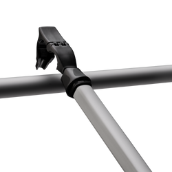 Thule Bike Holder 1 with AcuTight Knob Aluminium – Zubehör für Fahrradträger - Produktbild - 2