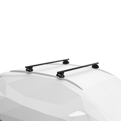 Thule SquareBar Evo Schwarz – Dachträger [für {{Make}} {{Model}} {{Year}};] - Produktbild - 11