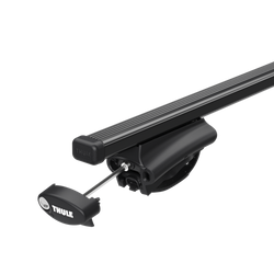 Thule SquareBar Evo Schwarz – Dachträger [für {{Make}} {{Model}} {{Year}};] - Produktbild - 14