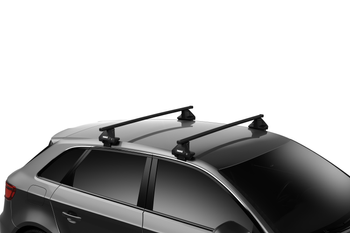 Thule SquareBar Evo Schwarz – Dachträger [für {{Make}} {{Model}} {{Year}};] - Produktbild - 16