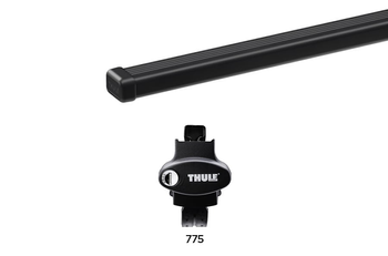 Thule SquareBar Evo Schwarz – Dachträger [für {{Make}} {{Model}} {{Year}};] - Produktbild - 19