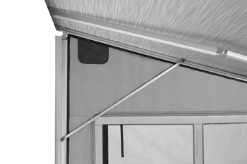 Thule Veduta 4.50 m Grau – Zelt für Wohnwagen - Produktbild - 14