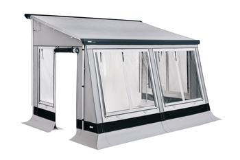Thule Veduta 4.50 m Grau – Zelt für Wohnwagen - Produktbild - 9