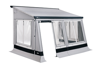Thule Veduta 4.50 m Grau – Zelt für Wohnwagen - Produktbild - 8