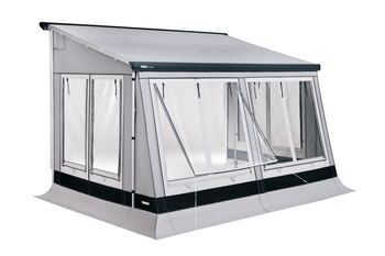 Thule Veduta 4.50 m Grau – Zelt für Wohnwagen - Produktbild - 11