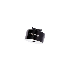 Thule 3D drop adapter - 10mm spacer Schwarz – Fahrradanhängerzubehör - Produktbild - 1