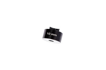 Thule 3D drop adapter - 10mm spacer Schwarz – Fahrradanhängerzubehör - Produktbild - 2