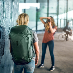 Thule Landmark 40L Blau – Reiserucksack - Produktbild - 6