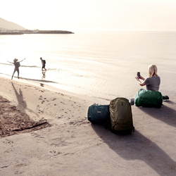 Thule Landmark 40L Blau – Reiserucksack - Produktbild - 7