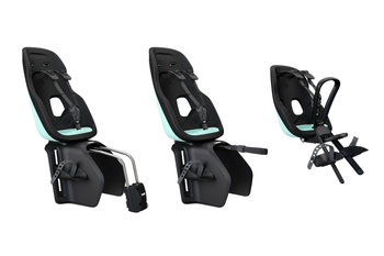 Thule Yepp Nexxt 2 mini Grün – Fahrradkindersitz - Produktbild - 10