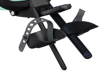 Thule Yepp Nexxt 2 mini Grün – Fahrradkindersitz - Produktbild - 9