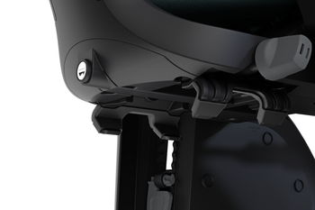 Thule Yepp 2 maxi Grün – Fahrradkindersitz - Produktbild - 15