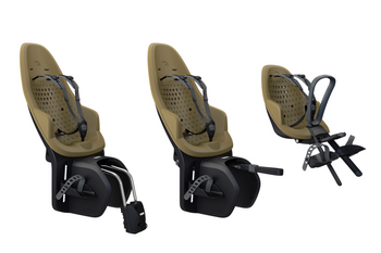 Thule Yepp 2 maxi Grün – Fahrradkindersitz - Produktbild - 10