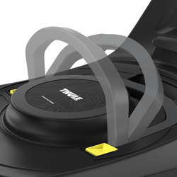 Thule Alfi Connect Schwarz – Kindersitz - Produktbild - 3