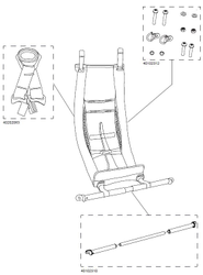 Thule infant sling Grau – Fahrradanhängerzubehör - Produktbild - 5