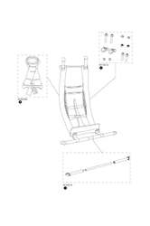 Thule infant sling Grau – Fahrradanhängerzubehör - Produktbild - 3