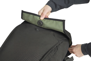 Thule Paramount daypack lite 20L Schwarz – Laptop‐Rucksack - Produktbild - 12