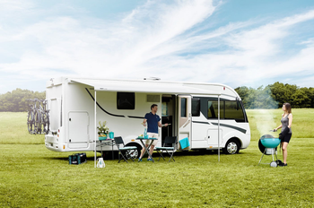 Thule Omnistor 5200 (3.52x2.50) Weiß – Wandmontage-Markise - Produktbild - 12