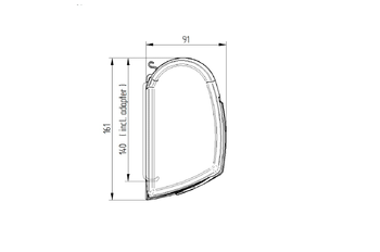 Thule Omnistor 5200 (3.52x2.50) Weiß – Wandmontage-Markise - Produktbild - 15