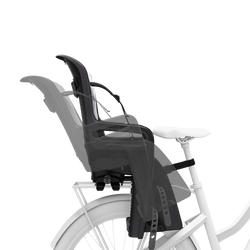 Thule RideAlong 2 rack mount Grau – Fahrradkindersitz - Produktbild - 2