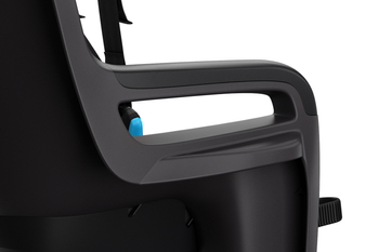 Thule RideAlong 2 rack mount Grau – Fahrradkindersitz - Produktbild - 10