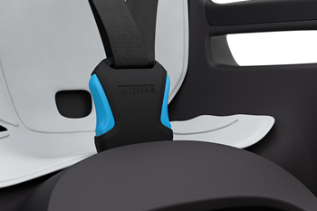Thule RideAlong 2 rack mount Grau – Fahrradkindersitz - Produktbild - 9