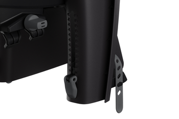 Thule RideAlong 2 rack mount Grau – Fahrradkindersitz - Produktbild - 7
