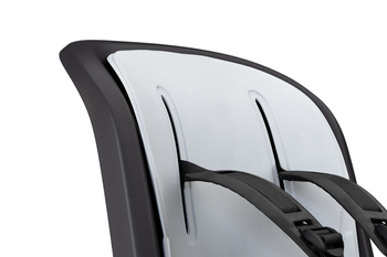 Thule RideAlong 2 rack mount Grau – Fahrradkindersitz - Produktbild - 11