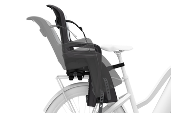 Thule RideAlong 2 rack mount Grau – Fahrradkindersitz - Produktbild - 12