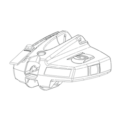Thule Versa wing links 17-X – Ersatzteil - Produktbild - 1