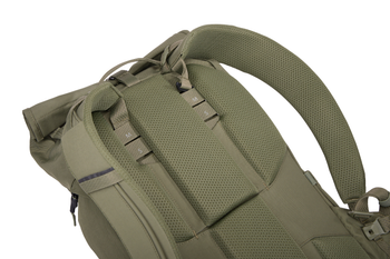 Thule Paramount bike commute backpack 20L Grün – Fahrradrucksack - Produktbild - 16