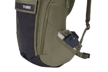 Thule Paramount bike commute backpack 20L Grün – Fahrradrucksack - Produktbild - 19