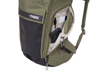 Thule Paramount bike commute backpack 20L Grün – Fahrradrucksack - Produktbild - 7