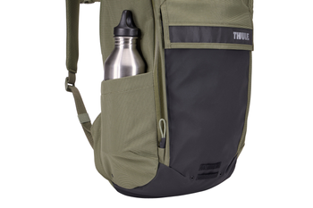 Thule Paramount bike commute backpack 20L Grün – Fahrradrucksack - Produktbild - 8