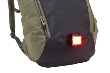 Thule Paramount bike commute backpack 20L Grün – Fahrradrucksack - Produktbild - 10