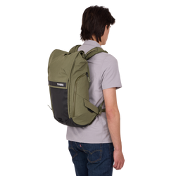 Thule Paramount bike commute backpack 20L Grün – Fahrradrucksack - Produktbild - 4