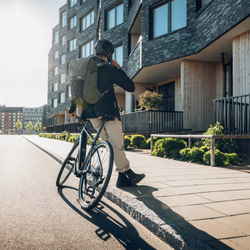 Thule Paramount bike commute backpack 20L Grün – Fahrradrucksack - Produktbild - 6